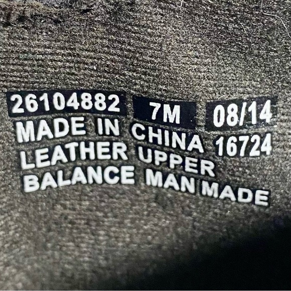 Clarks Christine Sway Black Suede Ankle Boots Women’s Size 7M Dual Zippers - Picture 9 of 10